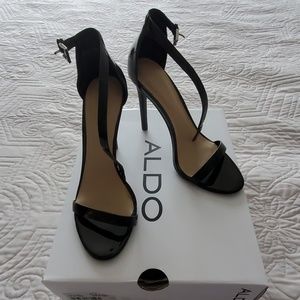 Aldo black heels